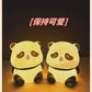 Panda Tap Night Light Soft Ambient Bedroom Lamp Sitting Prone Ornament Eye Friendly Sleep Aid Kawaii Decoration Holiday Gift