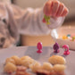 30pcs Pop Little Suckers Assembled Sucker Suction Cup Mini Monster Sucker Capsule Model Building Block Toys Cartoon Animal