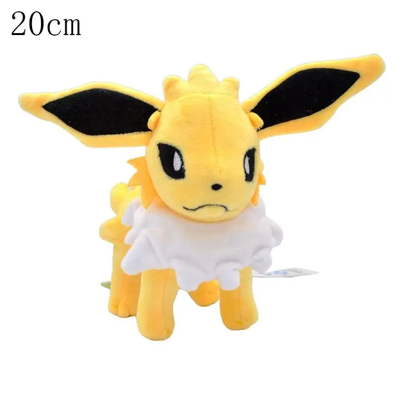 Pokemon Eevee Collection Plush Flareon Vaporeon Stuffed Doll Anime Espeon Umbreon Glaceon Leafeon Sylveon Toys Hobbis Kid Gift
