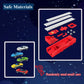 Competitive Racing Track Toy Vehicle with Alloy Car Kids Play Game for Children Educational Gift