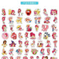 Strawberry Shortcake Cartoon Stickers Cute Fruit Girl Vinyl Sticker Pack Scrapbooking Journal DIY Craft Decor Teen Girls Gifts