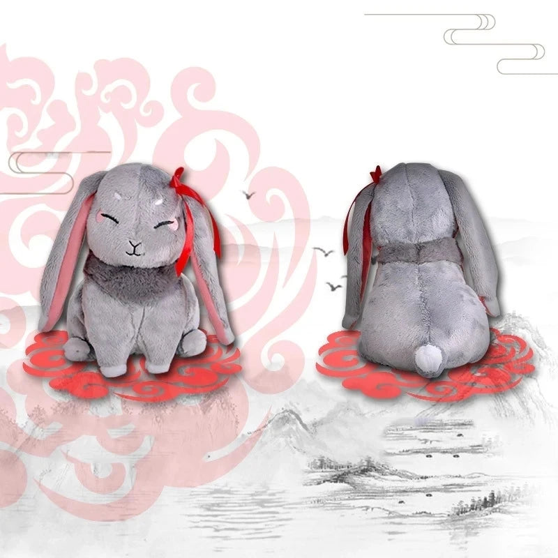 Mo Dao Zu Shi Plush Toy Peluche Kawaii Mo Dao Zu Shi Rabbit Stuffed Animal Wei Wu Xian Lan Wang Ji Pet Plush Toys Birthday Gifts