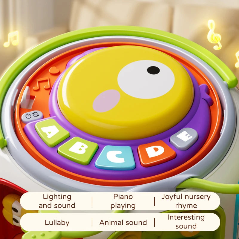 Baby Cell Phone Toy Children's Music Mobile Speaker With Sound Light Education Development Toy For 12 Months Kids Gifts