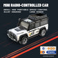 New RC Car MINI Alloy 1/64 Remote Control Car Convenient to Carry 60 Minutes of Work Time Children's Gifts Electronic Toys