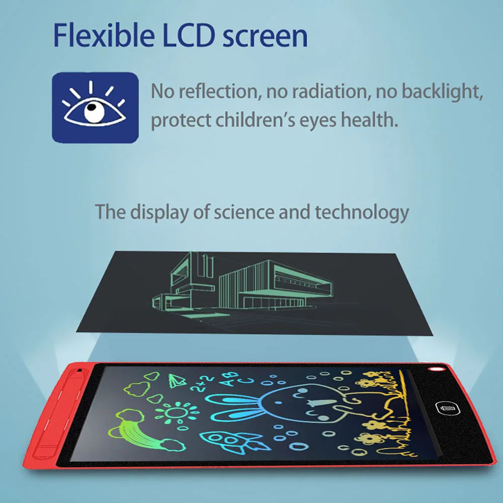 8.5 Inch Electronic LCD Writing Board For Graffiti Doodle, Smart Drawing Board, Children's Writing Board
