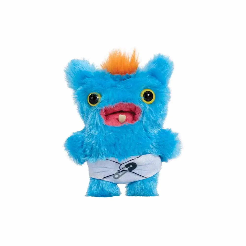 Baby Fuggler Plush Doll Fuggler Ugly Monster REEK-O Wide Eyed Weirdo Sasquoosh Soft Smalll Stuffed Toy With Box