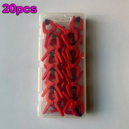 2/20Pcs Model Tool Clamps, with Anti-Slip Pads, Fixing Clamps, Suitable for Amateur Model Making, Fixing Models, Tools, Accessories