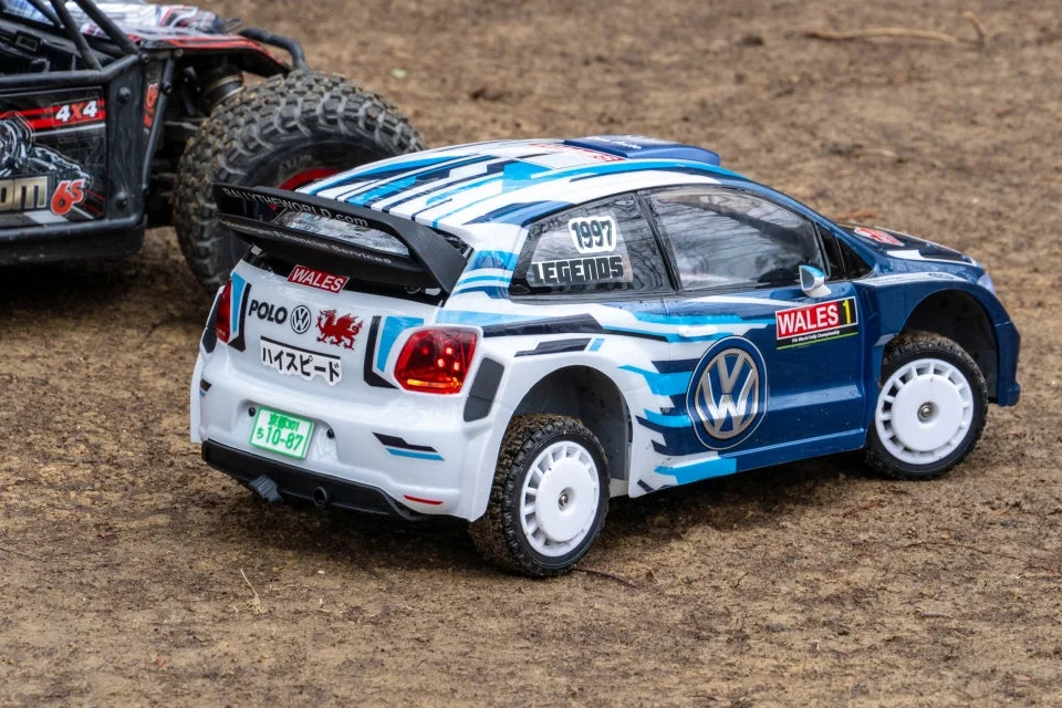 Mjx Hyper Go 1/10 Brushless 10304 Remote Control Car Simulation Model High-Speed Pulling RC Car Off-Road Vehicle Toy Gift