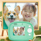 Kids Camera Instant Print 1080P HD Toddler Digital Video Camera 2.4-Inch Toy for Girls Boys Age 3-12 Christmas Birthday Gift