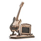 Rolife Electric Guitar 3D Wooden Puzzle for Kids Adults Assembly Creative Toys Building Block Set for Christmas Gifts