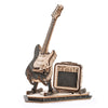 Rolife Electric Guitar 3D Wooden Puzzle for Kids Adults Assembly Creative Toys Building Block Set for Christmas Gifts