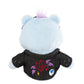 Care Bears 33cm Plush Toy Cartoon Dolls Cute Stuffed Bear Toys Denim Jacket Soft Animal Doll Gift Home Decor Ornament Collectib