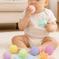 6Pcs Baby Sensory Ball, Baby Teething Toy, Montessori Early Childhood Education, Baby Water Toy Ball, Massage Ball