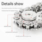 Chain Tooth Mechanical Flywheel Fidget Spinner Antistress Anxiety Metal Bike Chains Spinner EDC Toys for Children Adult Hand Toy