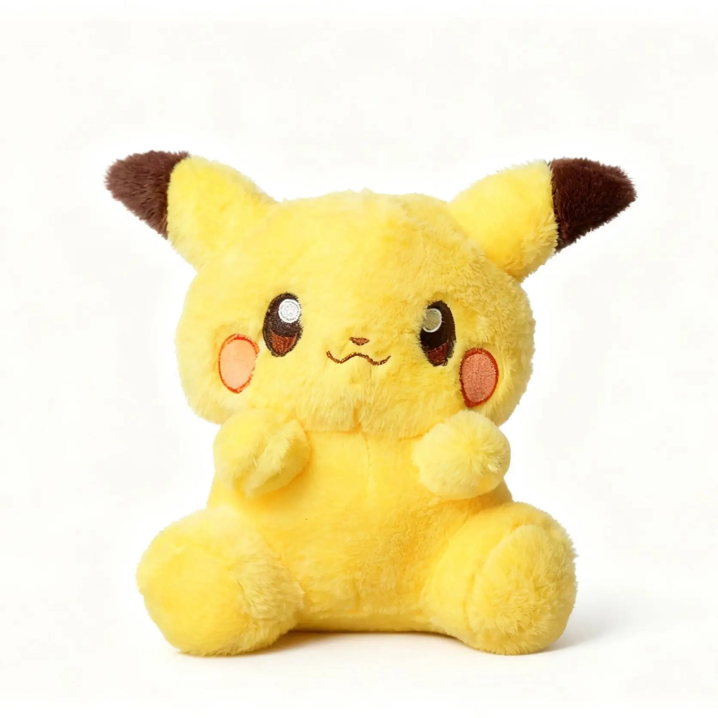 22cm Pokemon Pikachu Plush Toys Kawaii Anime Elf Plush Doll Soft Stuffed Cartoon Pikachu Doll Birthday Gift For Boys Girls