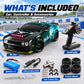 ZNLYRION 70KM/H RC Toy SG216PRO 4WD RC Drift Car 1:16 Scale  2.4G Remote Control Brushless Racing Car With LED Lights for Adults