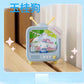 kawaii Sanrio Character TV Channel Series Luminous Night Light Toys Anime Kuromi Cinnamoroll HelloKitty Girls Desktop Ornaments