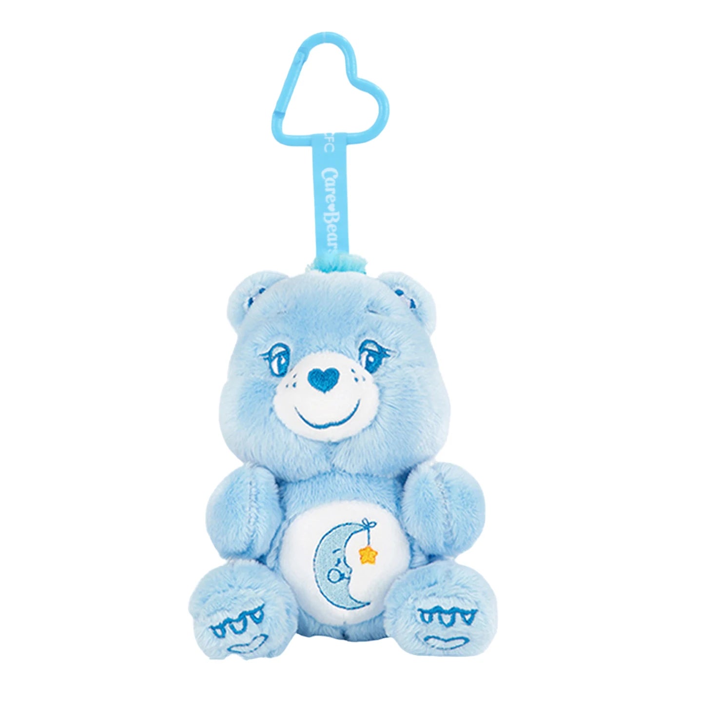 Care Bears Sitting Plush Keychain 12cm Cute Bag Pendant Kawaii Stuffed Toy Car Charm Squishy Soft Doll Decor Ideal Holiday Gift
