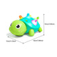 Baby Turtle Crawling Sound and Light Toy - Can Be Chewed and Has Bubble Bath soothing Effect for Babies