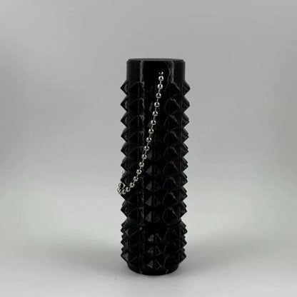 3D Printed Pain Stim Fidget Toy Portable With Keychan Colorful 3d Pain Stimulation Decompression Office Novelty Toy Spike Roller