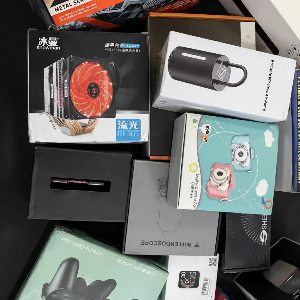The Ultimate Gift of Surprise – Curated Mix of Smart Tech, Trendy Toys & Cozy Home Finds | Mystery Crate