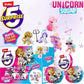 ZURU 5 Surprise Mini Brand Unicorn Squad Verrasingsball Luminous Fairy Favorite Gift Cute Pony Blind Box Accessory