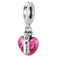 New Red Monster Flower Charm Bracelet 925 Sterling Silver Beaded DIY 2026 Trendy Fine Jewelry Adjustable Hypoallergenic