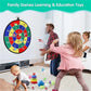 Children with Sticky Ball Large Dart Board Family Interactive Game Educational Arithmetic Indoor/Outdoor Sports Toys Gift