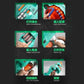 Nerfs Gun Toy Children's Electric Continuous Shooting Gatling Suction Cup Soft Bullet BB Gun Juguetes for Kids Gift