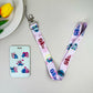 Credential Holder Cartoon Animal Neck Strap Lanyard for Key Keychain USB Badge Holder Keyring Accessories Gifts