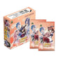 New Goddess Story Card Fufeng Chapter Colorful FlashCard Anime Character Collection Card Games Toys Child Gifts