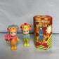 Mini Angel Blind Box Toys, Flower Series, Cute Anime Figurines, Desktop Ornaments, Doll Models, Collectible Surprise Gifts