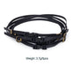 5Pcs Luggage Rope Roof Rack Tie Down Straps for 1/8 1/10 1/18 1/24 RC Crawler SCX10 TRX4 TRX6 YK4102 RGT SCX24 TRX4M Decorate