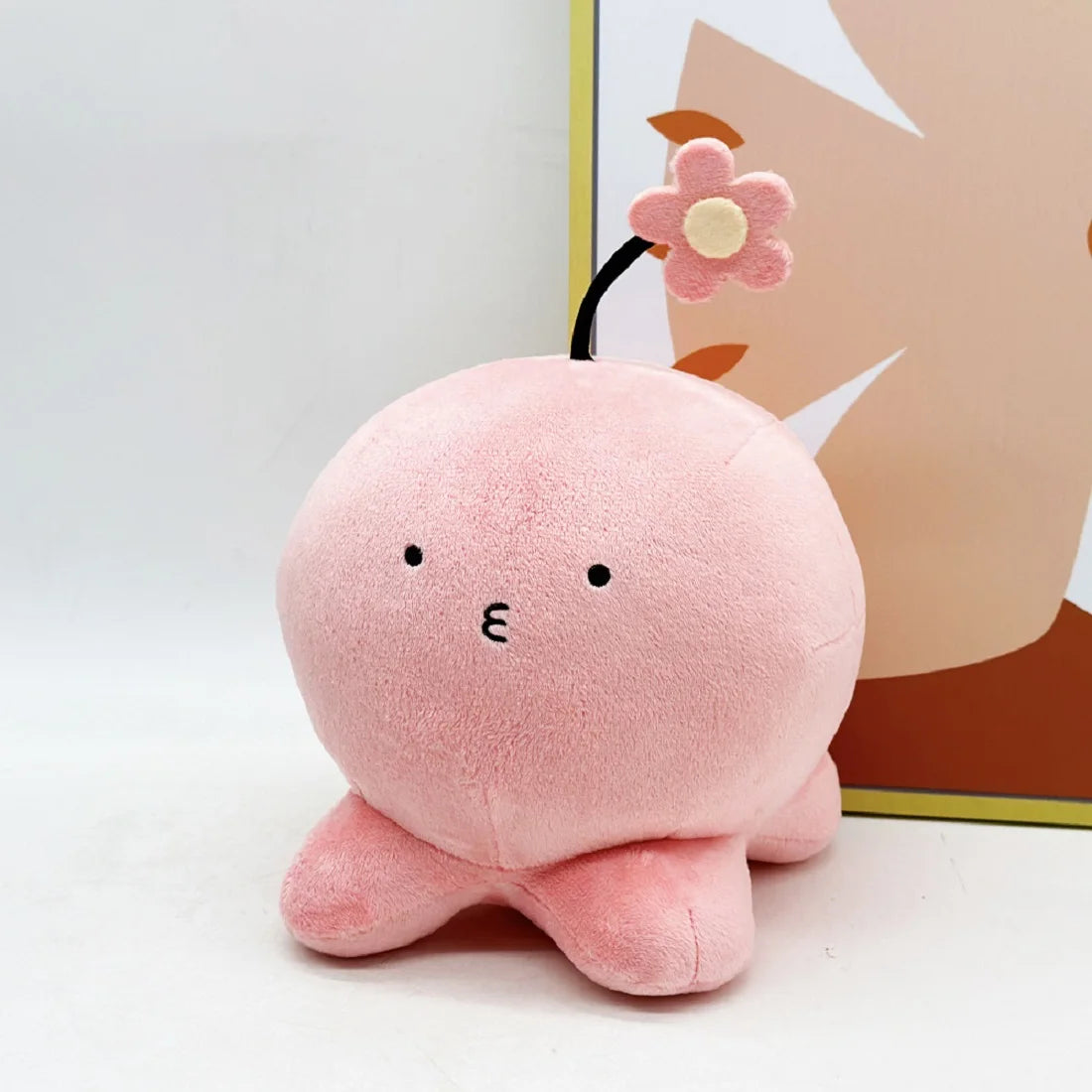 HOT NEW Takopi’s Original Sin Plush Cartoon Takopī Plushie タコピー Stuffed Doll Soft Home Decor Happy Toy Children's Birthday Gift