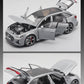 1:32 RS6 Model Car, Black Edition: Customized for Kids Realistic Simulation, Diecast Metal, Perfect Gift for Boys