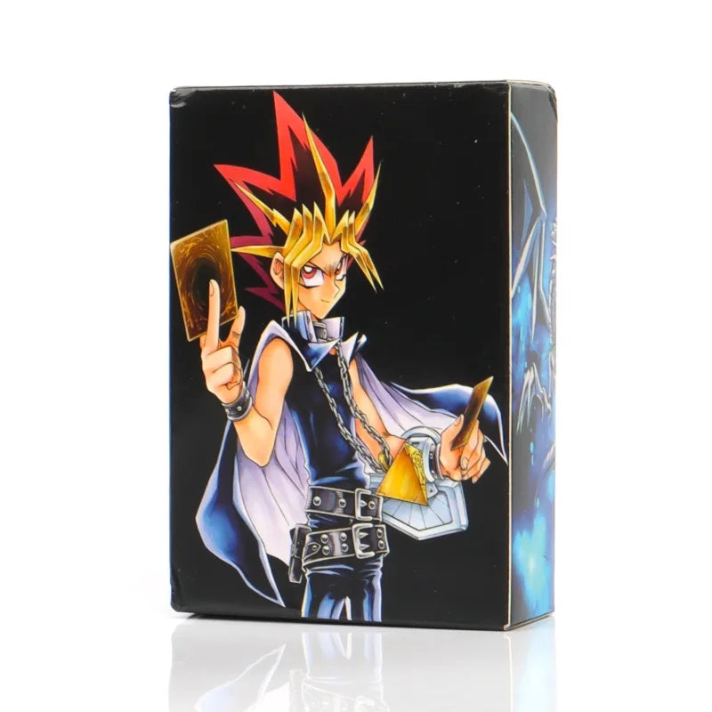 66Pcs/Box English Yu Gi Oh Cards Playing Game Trading Battle Carte Dark Magician Collection Kids yugioh Playing Card Game Toy