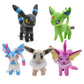 32 Style Eevee Plush Toy Pokemon Eeveelution Umbreon Vaporeon Jolteon Flareon Espeon Leafeon Cartoon Stuffed Animal Doll Peluche