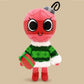 35cm Dandys World Pretty Present Coal Plush Doll Cute Soft Stuffed Plush Toy Magnetic Christmas Present Pendant Home Decor Gifts