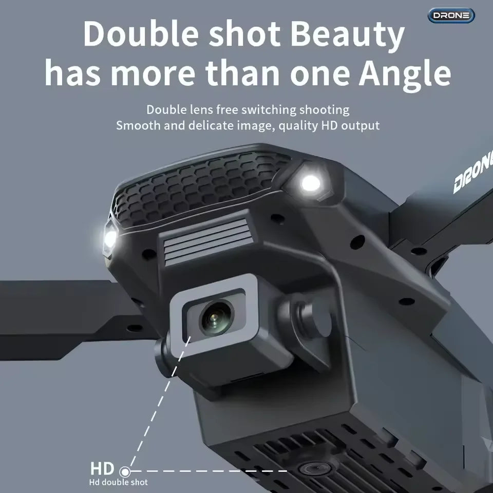 2026 New E88 Pro RC Drone 4K 1080P Wide Angle Dual HD Camera Foldable Quadcopter WiFi FPV Altitude Hold