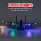 Parkten 2.4G 2CH Glider RC Ariplane P320 Fixed Wing Fighter Aircra Hand Throwing Foam Outdoor Toys For Boys Birthday Gift
