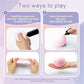 Shapeable Vacuum Squishies Sand Ball Stress Ball Noisy Ball Desktop Soothing Toy Squeezing Ball Grape Crunchy Squishy Gifts New