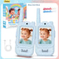 2PC Children's Video Walkie-talkie HD Walkie-talkie USB Charging Indoor Outdoor Entertainment Kids Toys Birthday Gifts Ages 3-12