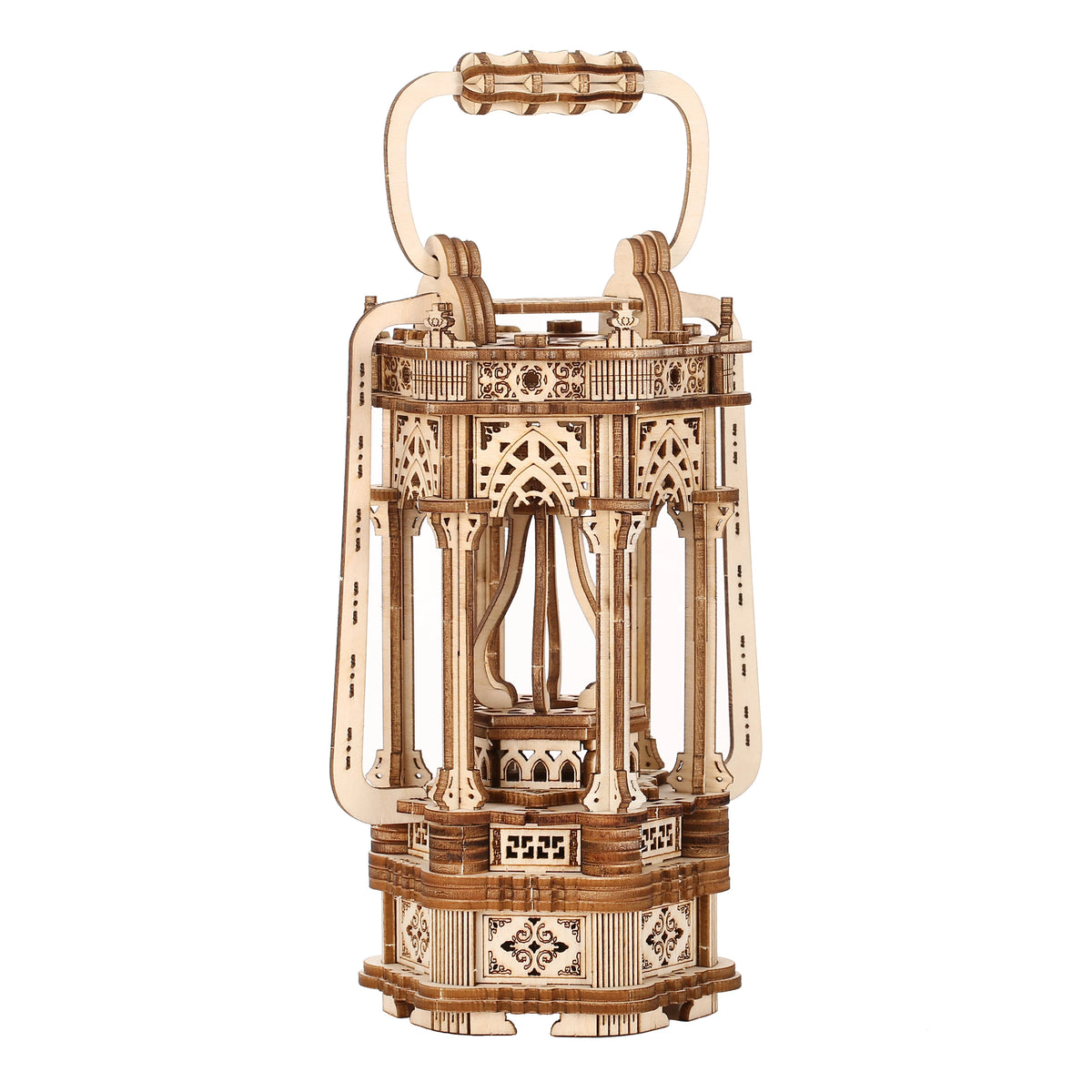 Tang lantern 3D Wooden Puzzle, Scale Model,DIY Model Kit, Handcraft Gift,Home Decoration,Mechanical Model Kit, Building Toy