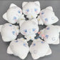 Cute and Superb Human Machine Cat Doll Bag Pendant Gift for Best Friends Cute Plush Bun Pendant Couple Backpack Pendant