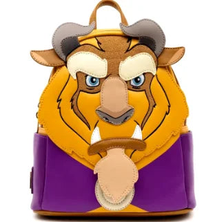 Princess Series Backpack Belle/Ariel/Snow White/Cinderella Stained Glass Portrait Mini Backpack Womens Bag Wallet