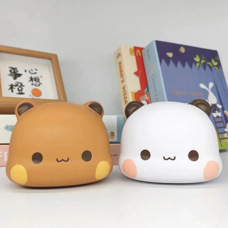 Cute Bubu Dudu Squeeze Stress Toy Kawaii Cartoon Shape Panda Stress Relief Toys Quick Rebound Doll Christmas /birthday Gift