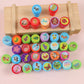 20pcs Assorted Stamps for Self-ink Stamps Toy Anima Smiley Face Seal Scrapbooking DIY Painting Photo Album Decor