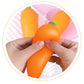 Dumpling Squishy Games Sausage Carrot Vegetable Giant Stress Toy Sensory Fun For Kids Teens & Adults Skateboard Squish Dumplings