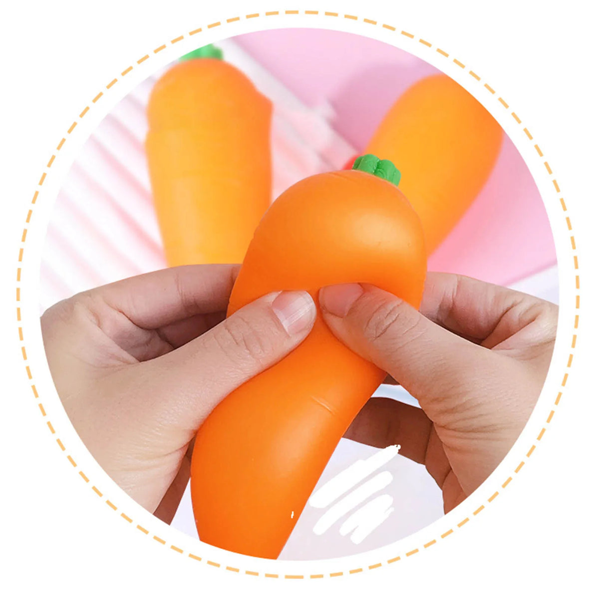 Dumpling Squishy Games Sausage Carrot Vegetable Giant Stress Toy Sensory Fun For Kids Teens & Adults Skateboard Squish Dumplings