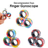 3Pcs Magnetic Rings Fidget Toy Set Adult Fidget Magnets Spinner Rings Fidget Pack Great Gift for Adults